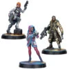 Infinity CodeOne: Dire Foes Mission Pack Delta - Obsidian Head -Games Workshop Shop 280042