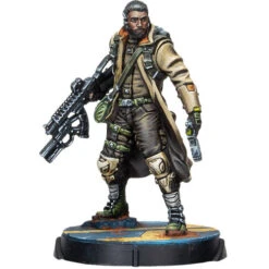 Infinity CodeOne: Dire Foes Mission Pack Delta - Obsidian Head -Games Workshop Shop 280042 3