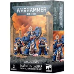 Games Workshop Warhammer 40K: Ultramarines - Marneus Calgar With Victrix Honour Guard
