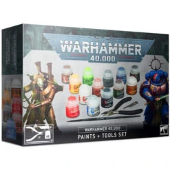 Games Workshop Warhammer 40K: 40K Paints + Tools (Last Chance)