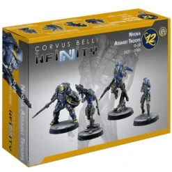 Infinity: O-12 - Nyoka Assault Troops -Games Workshop Shop 82011 6