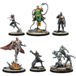 Atomic Mass Games Marvel Crisis Protocol: Earth's Mightiest Core Set (Preorder) -Games Workshop Shop AMGCP143EN 3