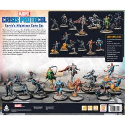 Atomic Mass Games Marvel Crisis Protocol: Earth's Mightiest Core Set (Preorder) -Games Workshop Shop AMGCP143EN 4