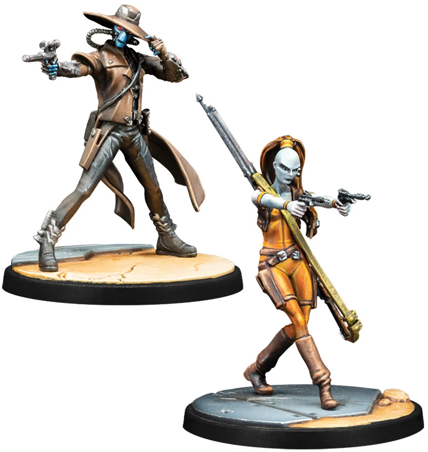 Atomic Mass Games Star Wars: Shatterpoint - Fistful Of Credits Squad Pack (Preorder) 4 Atomic Mass Games Star Wars: Shatterpoint - Fistful Of Credits Squad Pack (Preorder) - Image 2