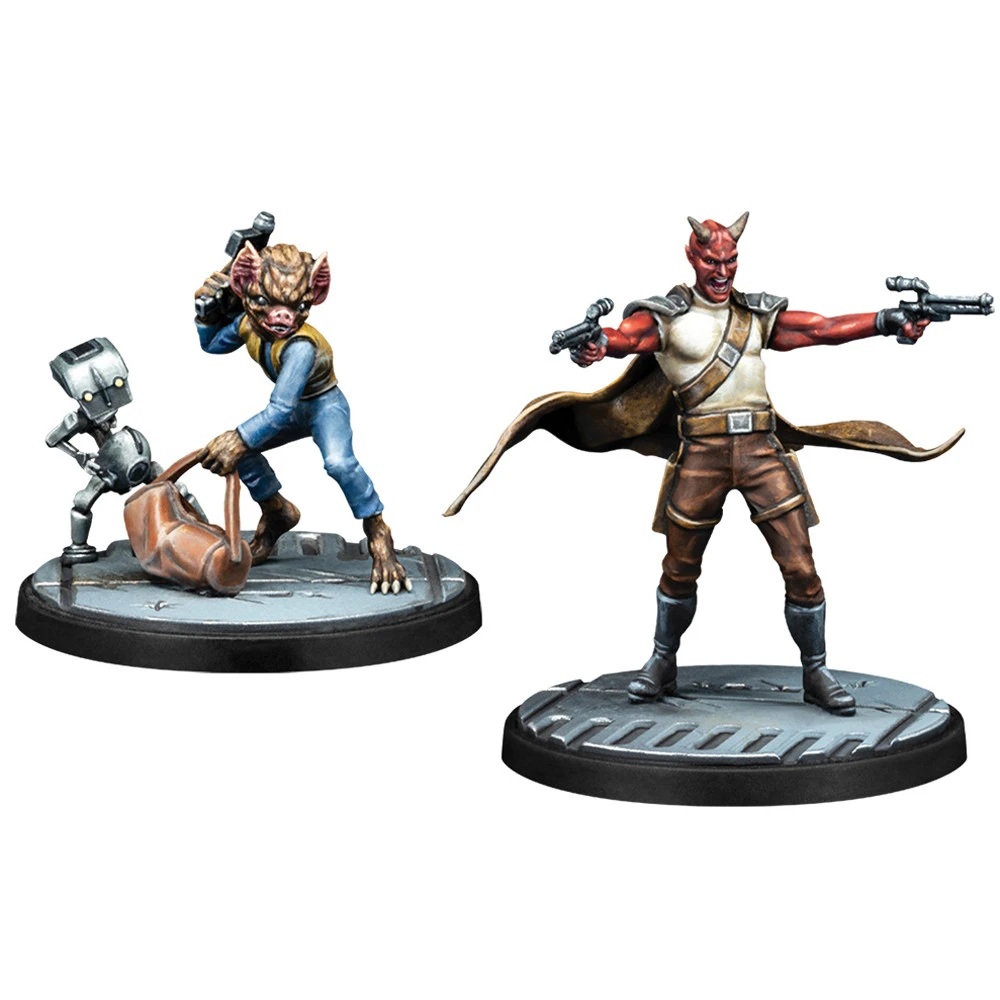 Atomic Mass Games Star Wars: Shatterpoint - Fistful Of Credits Squad Pack (Preorder) 5 Atomic Mass Games Star Wars: Shatterpoint - Fistful Of Credits Squad Pack (Preorder) - Image 3