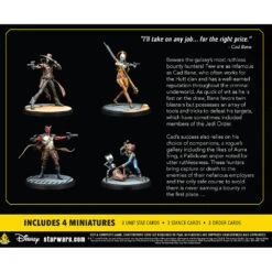 Atomic Mass Games Star Wars: Shatterpoint - Fistful Of Credits Squad Pack (Preorder) 9 Atomic Mass Games Star Wars: Shatterpoint - Fistful Of Credits Squad Pack (Preorder) -Games Workshop Shop AMGSWP09 4