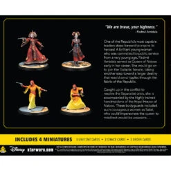 Atomic Mass Games Star Wars: Shatterpoint - We Are Brave Squad Pack (Preorder) 9 Atomic Mass Games Star Wars: Shatterpoint - We Are Brave Squad Pack (Preorder) -Games Workshop Shop AMGSWP15 4