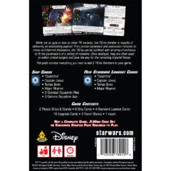 Atomic Mass Games Star Wars X-Wing 2E: TIE/sa Bomber Expansion Pack (New Arrival) 7 Atomic Mass Games Star Wars X-Wing 2E: TIE/sa Bomber Expansion Pack (New Arrival) -Games Workshop Shop AMGSWZ98EN 3