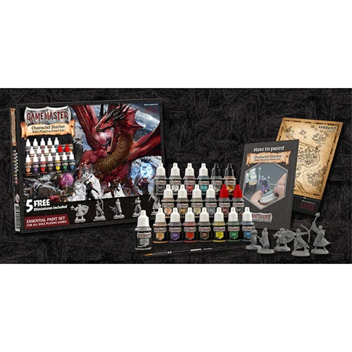 GameMaster: Character Starter Paint Set 4 GameMaster: Character Starter Paint Set - Image 2