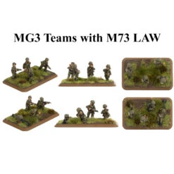 World War III: Team Yankee - M113 Storm Group (New Arrival) 10 World War III: Team Yankee - M113 Storm Group (New Arrival) -Games Workshop Shop BFM TNO702 3