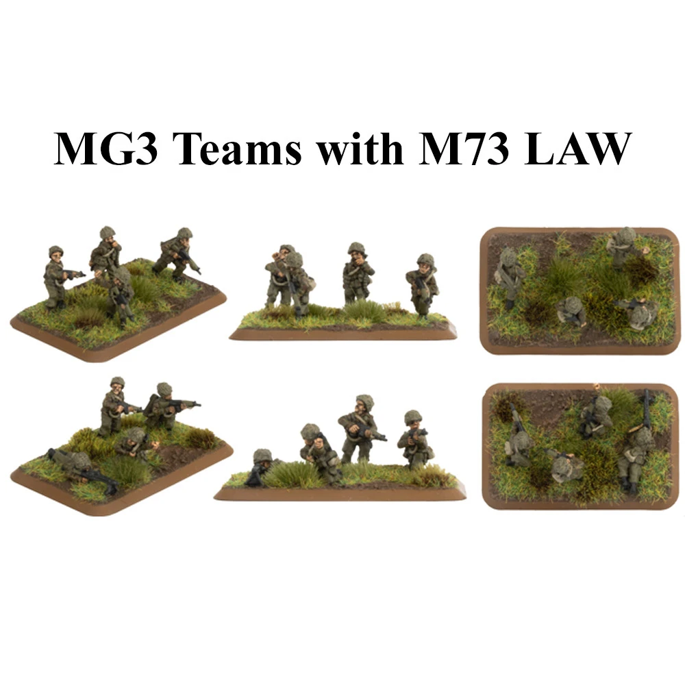 World War III: Team Yankee - M113 Storm Group (New Arrival) 5 World War III: Team Yankee - M113 Storm Group (New Arrival) - Image 3