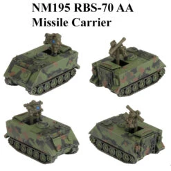 World War III: Team Yankee - NM135 Or NM195 Platoon (New Arrival) -Games Workshop Shop BFM TNOBX01 3