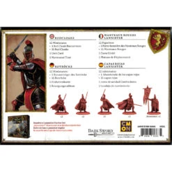 A Song Of Ice & Fire: Lannister Red Cloaks (Multilingual) (New Arrival) 9 A Song Of Ice & Fire: Lannister Red Cloaks (Multilingual) (New Arrival) -Games Workshop Shop CMNSIF211 ML 4