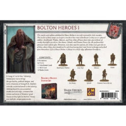 A Song Of Ice & Fire: Bolton Heroes 1 (Preorder) -Games Workshop Shop CMNSIF506 4
