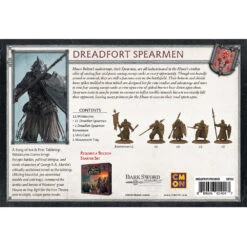 A Song Of Ice & Fire: Dreadfort Spearmen (Preorder) 9 A Song Of Ice & Fire: Dreadfort Spearmen (Preorder) -Games Workshop Shop CMNSIF522 4