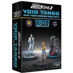 Infinity CodeOne: Dire Foes Mission Pack Beta - Void Tango -Games Workshop Shop CVB280035 0845 4