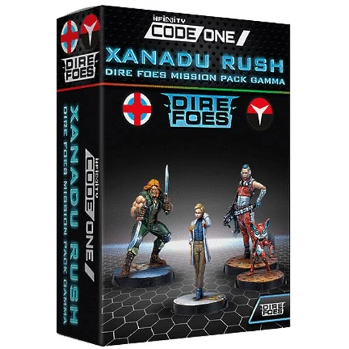 Infinity CodeOne: Dire Foes Mission Pack Gamma - Xanadu Rush 8 Infinity CodeOne: Dire Foes Mission Pack Gamma - Xanadu Rush - Image 6