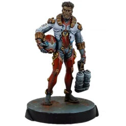 Infinity: Dire Foes Mission Pack 11 - Failsafe 9 Infinity: Dire Foes Mission Pack 11 - Failsafe -Games Workshop Shop CVB280047 0967 4
