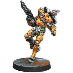Infinity: Yu Jing - Tiger Soldiers (Spitfire/Boarding Shotgun) -Games Workshop Shop CVB280396 0641 4