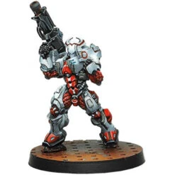 Infinity: Nomads - Taskmaster Bakunin SWAST Team -Games Workshop Shop CVB280588 0664 2