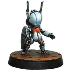 Infinity: Nomads - Taskmaster Bakunin SWAST Team -Games Workshop Shop CVB280588 0664 5