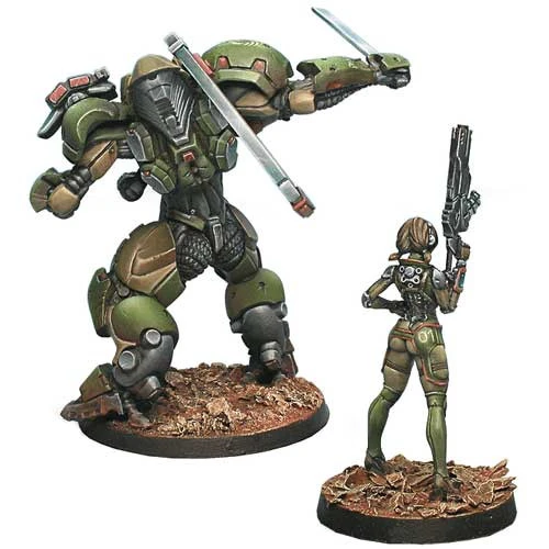 Infinity: Mercenaries - Anaconda TAG Squad 4 Infinity: Mercenaries - Anaconda TAG Squad - Image 2