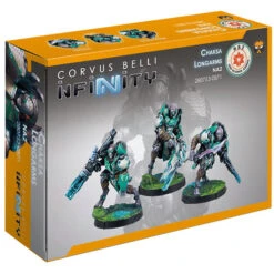 Infinity: NA2 - Chaksa Longarms 11 Infinity: NA2 - Chaksa Longarms -Games Workshop Shop CVB280753 0871 5