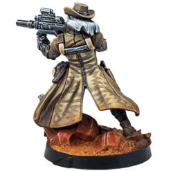 Infinity: NA2 - Wild Bill, Legendary Gunslinger -Games Workshop Shop CVB280755 0882 3