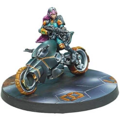 Infinity: NA2 - Motorized Bounty Hunter -Games Workshop Shop CVB280759 0904 2