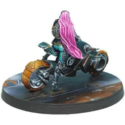 Infinity: NA2 - Motorized Bounty Hunter -Games Workshop Shop CVB280759 0904 3