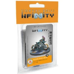 Infinity: NA2 - Motorized Bounty Hunter -Games Workshop Shop CVB280759 0904 4