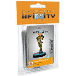 Infinity: NA2 - Valerya Gromoz (Hacker) 7 Infinity: NA2 - Valerya Gromoz (Hacker) -Games Workshop Shop CVB280763 0933 3