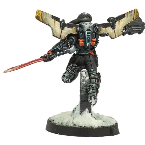 Infinity: NA2 - Yuan Yuan (Chain Rifle) 4 Infinity: NA2 - Yuan Yuan (Chain Rifle) - Image 2