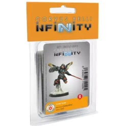 Infinity: NA2 - Yuan Yuan (Chain Rifle) 7 Infinity: NA2 - Yuan Yuan (Chain Rifle) -Games Workshop Shop CVB280767 0993 3