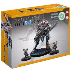 Infinity: NA2 - O-Yoroi Kidobutai 9 Infinity: NA2 - O-Yoroi Kidobutai -Games Workshop Shop CVB280768 1004 4