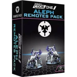 Infinity CodeOne: ALEPH - Remotes Pack -Games Workshop Shop CVB280871 0971 4