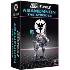 Infinity CodeOne: ALEPH - Agamemnon The Atreides -Games Workshop Shop CVB280872 0983 3