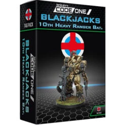Infinity CodeOne: Ariadna - Blackjacks, 10th Heavy Ranger Bat 9 Infinity CodeOne: Ariadna - Blackjacks, 10th Heavy Ranger Bat -Games Workshop Shop CVB281120 0920 4