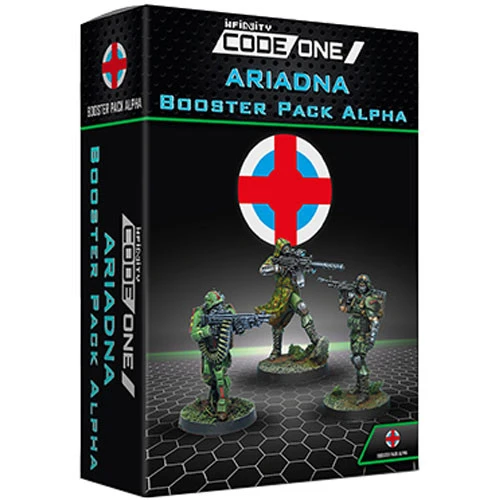 Infinity CodeOne: Ariadna - Booster Pack Alpha 7 Infinity CodeOne: Ariadna - Booster Pack Alpha - Image 5