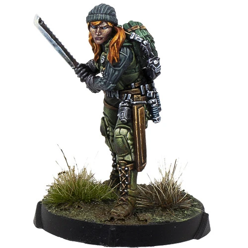 Infinity CodeOne: Ariadna - Uxia McNeill (Boarding Shotgun) 4 Infinity CodeOne: Ariadna - Uxia McNeill (Boarding Shotgun) - Image 2