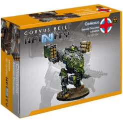 Infinity: Ariadna - Chernobog Armored Detachment 7 Infinity: Ariadna - Chernobog Armored Detachment -Games Workshop Shop CVB281124 0961 3