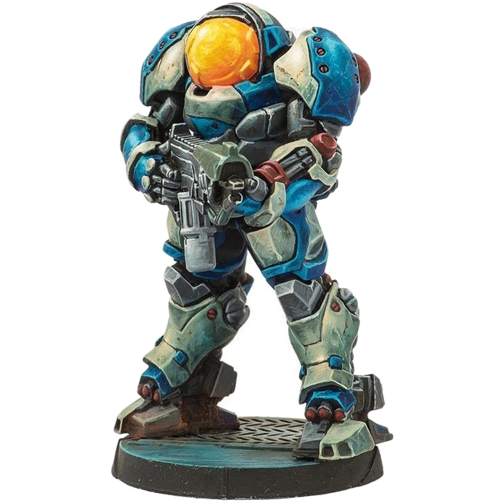 Infinity: Ariadna - Patchers, Structural Response Team 4 Infinity: Ariadna - Patchers, Structural Response Team - Image 2