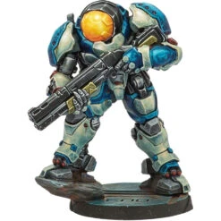 Infinity: Ariadna - Patchers, Structural Response Team 7 Infinity: Ariadna - Patchers, Structural Response Team -Games Workshop Shop CVB281130 1006 3