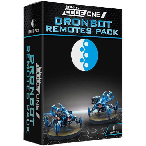 Infinity CodeOne: PanOceania - Dronbot Remotes Pack 4 Infinity CodeOne: PanOceania - Dronbot Remotes Pack - Image 2