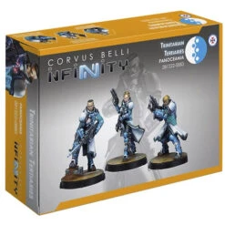 Infinity: PanOceania - Trinitarian Tertiaries 11 Infinity: PanOceania - Trinitarian Tertiaries -Games Workshop Shop CVB281222 0883 5