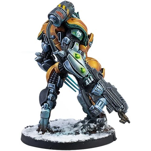 Infinity CodeOne: Yu Jing - Blue Wolf Mongol Cavalry 4 Infinity CodeOne: Yu Jing - Blue Wolf Mongol Cavalry - Image 2