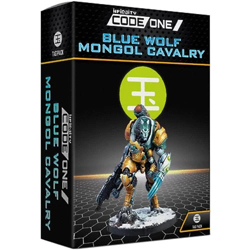 Infinity CodeOne: Yu Jing - Blue Wolf Mongol Cavalry 5 Infinity CodeOne: Yu Jing - Blue Wolf Mongol Cavalry - Image 3