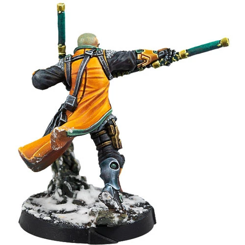 Infinity: Yu Jing - Shaolin Warrior Monk 4 Infinity: Yu Jing - Shaolin Warrior Monk - Image 2