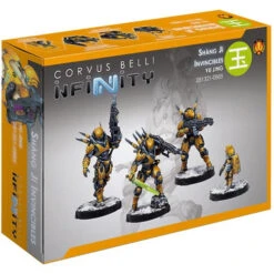 Infinity: Yu Jing - Shang Ji Invincibles 13 Infinity: Yu Jing - Shang Ji Invincibles -Games Workshop Shop CVB281321 0885 6
