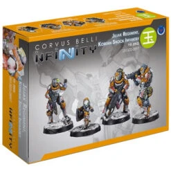 Infinity: Yu Jing - Jujak Regiment, Korean Shock Infantry -Games Workshop Shop CVB281322 0897 6